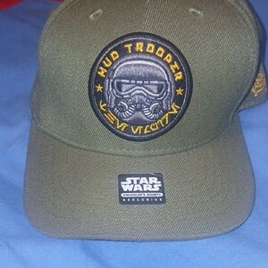 Funko Pop Star Wars Mud Trooper  Hat - Dark Green
